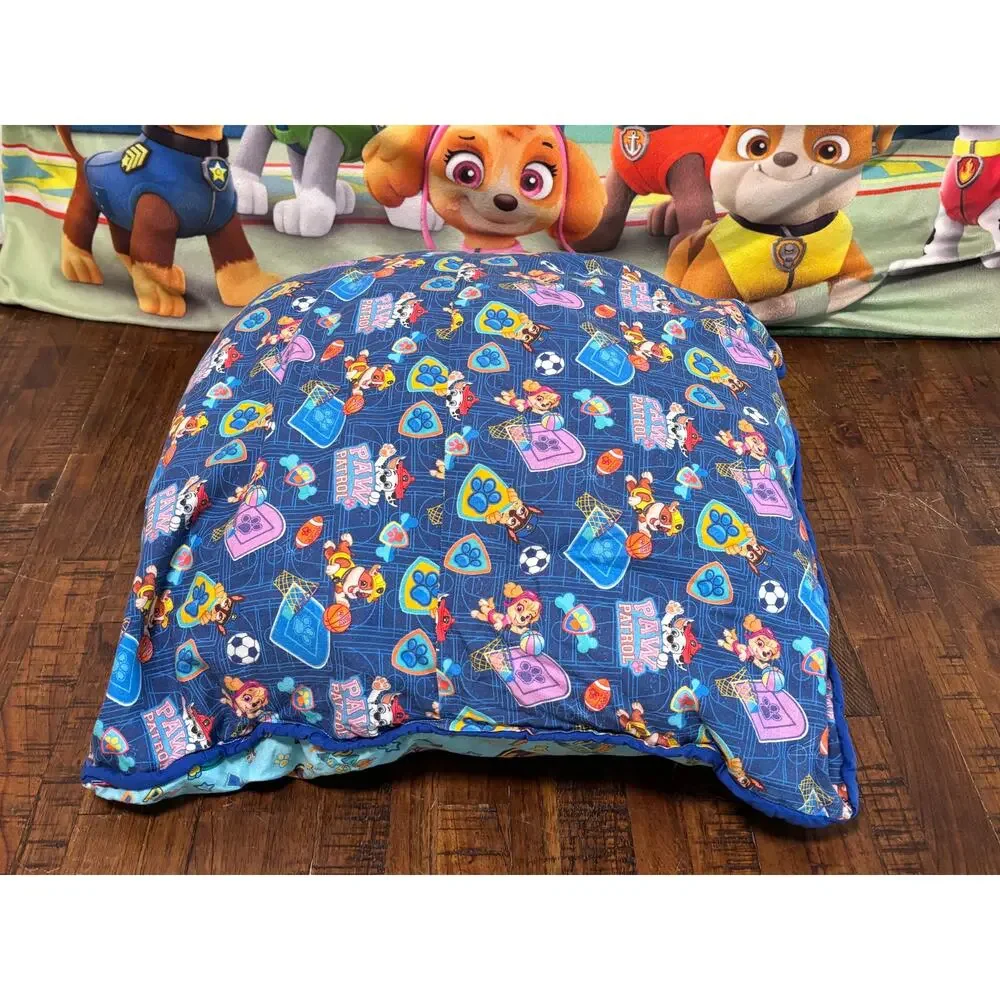 Lot of 2 Big Bluey Pillows